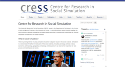 Desktop Screenshot of cress.soc.surrey.ac.uk